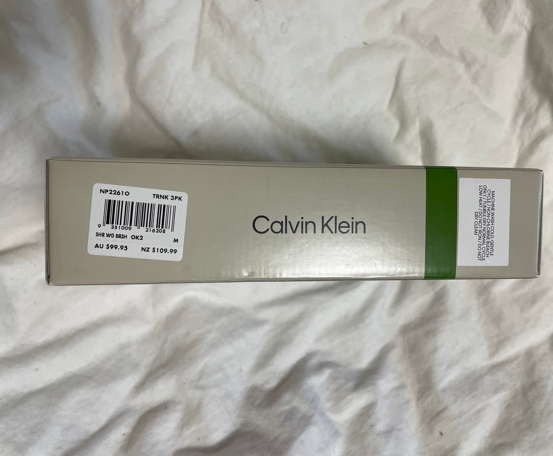 [밀봉미개봉]캘빈클라인 매장 정품 m 팬티3장 세트 선물가능 상품이미지7