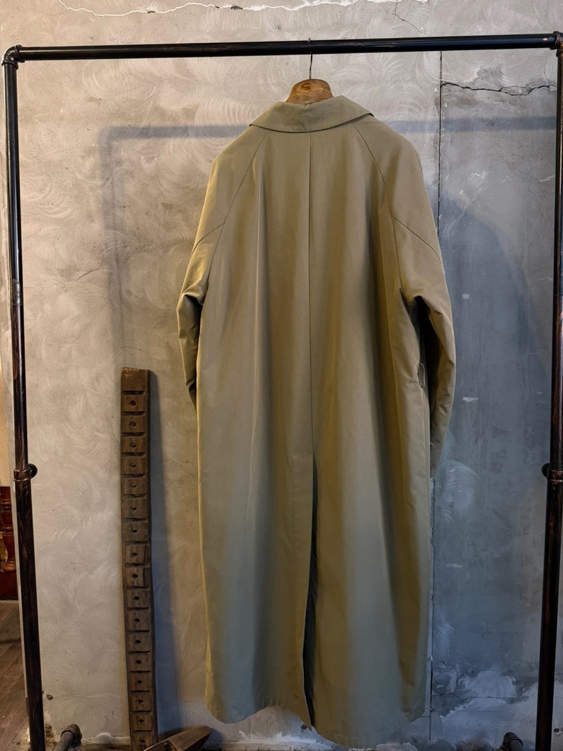 조르지오 아르마니 아카이브 래글런 코트 105 상품이미지9