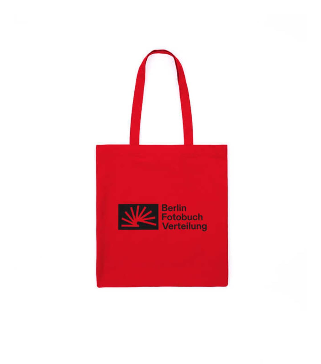 베를린포토북 에코백 토트백 레드 빨강 상품이미지1