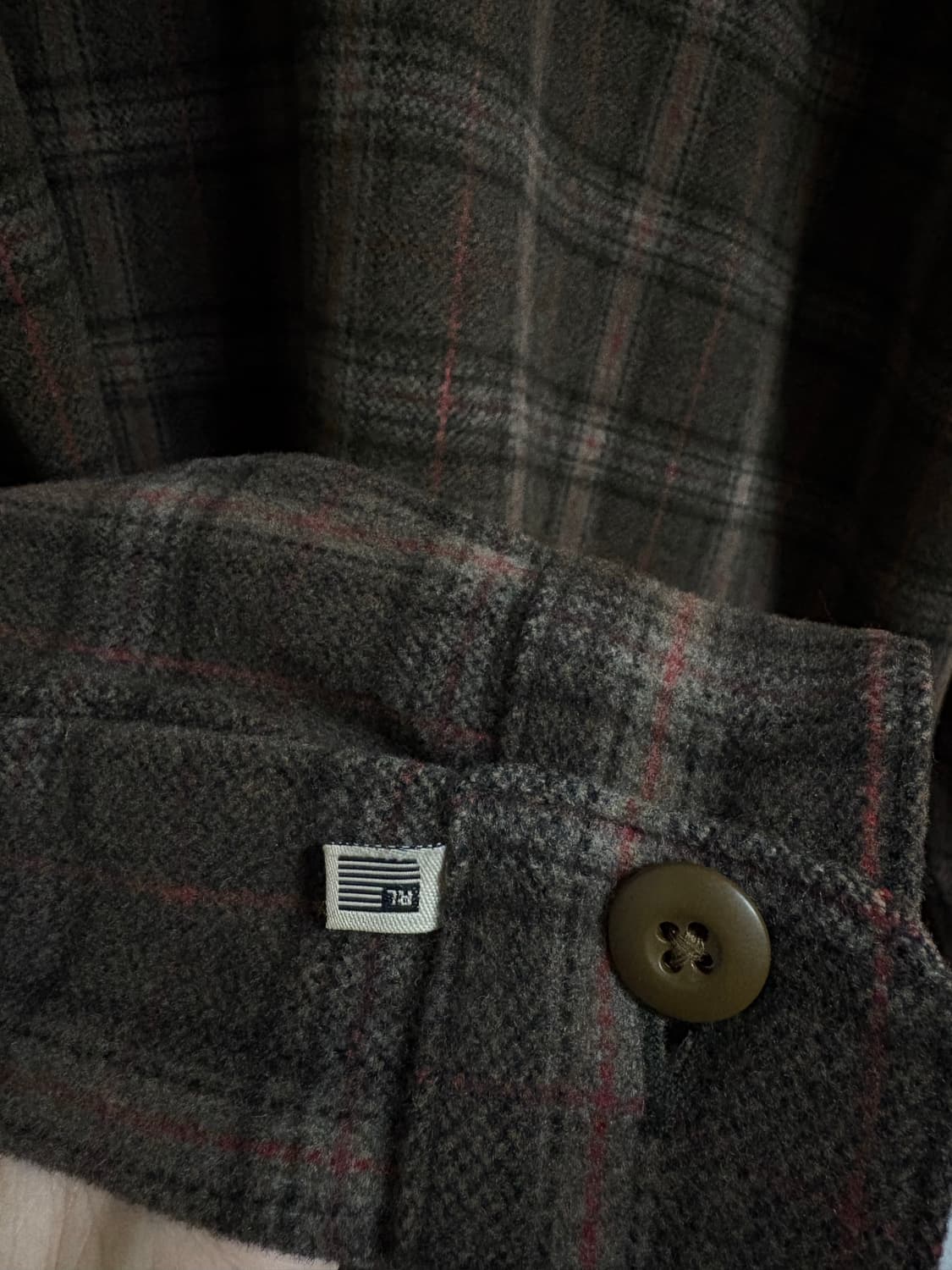 90s polo cashmere jaket 상품이미지4