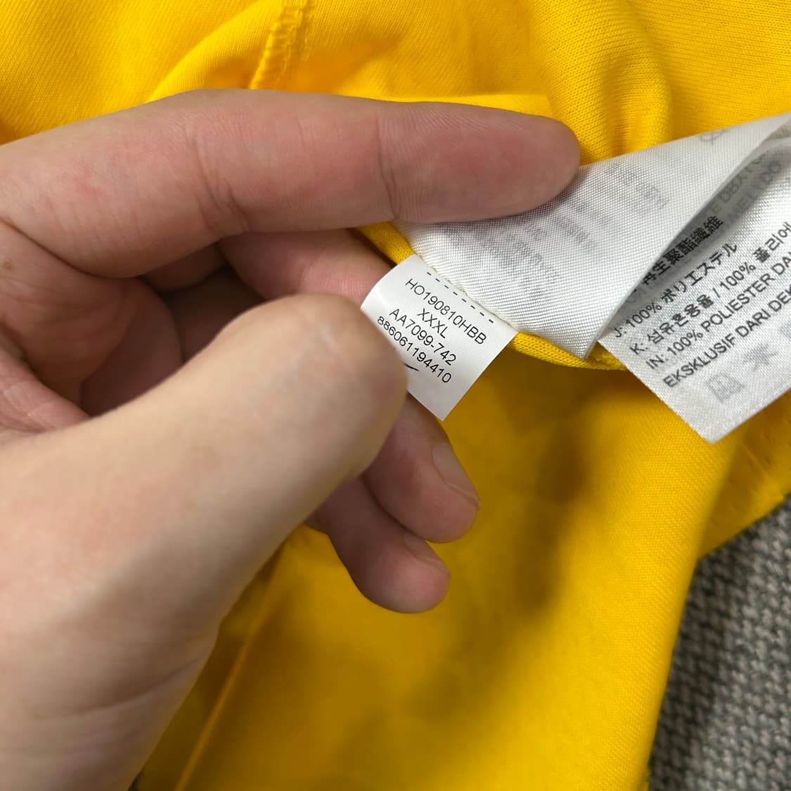 나이키 LA레이커스 앤써니 데이비스 유니폼(3XL) 상품이미지4