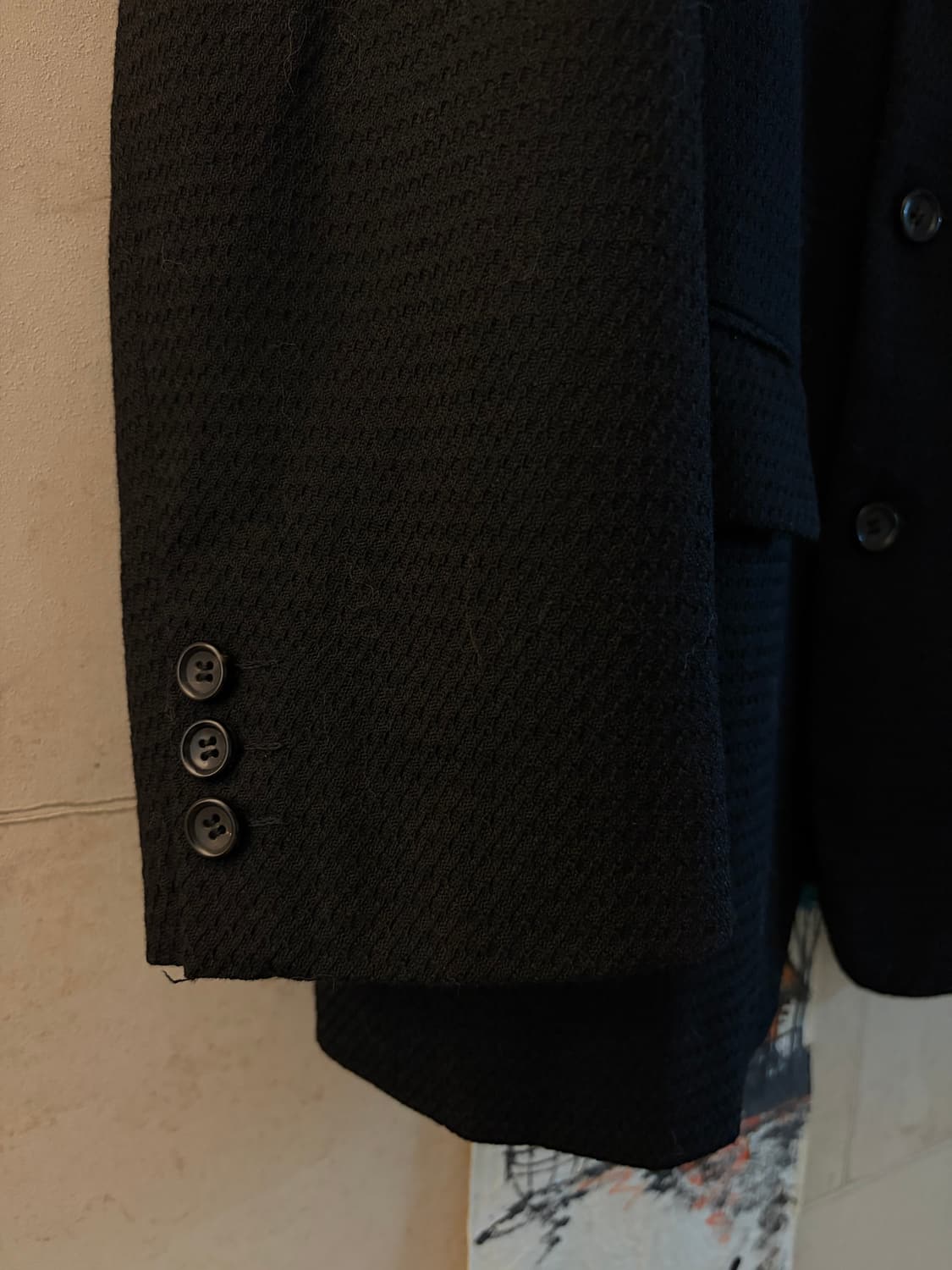 꼼데가르송 자켓 페이크 카라 울 자켓 상품이미지5