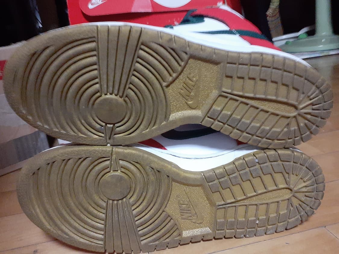 나이키 덩크 하이 일본 한정판 2005 235 상품이미지7