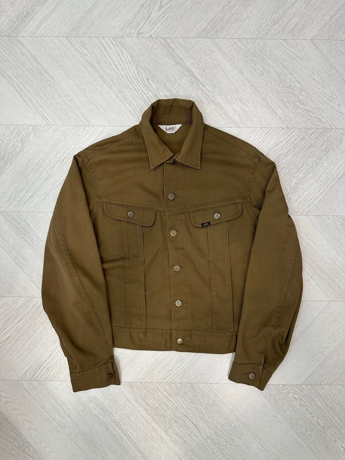 🇺🇸 70s USA 리 Lee westerner 모카 자켓 (105) 상품이미지1
