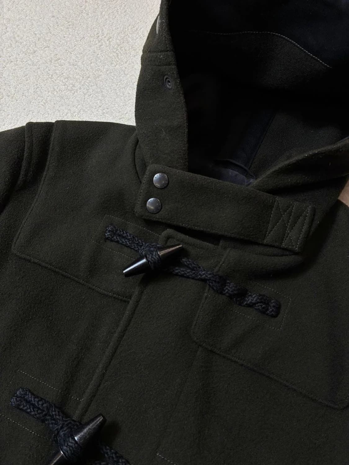 유나이티드에로우즈 재팬 울 더플 코트 PN6916 상품이미지5