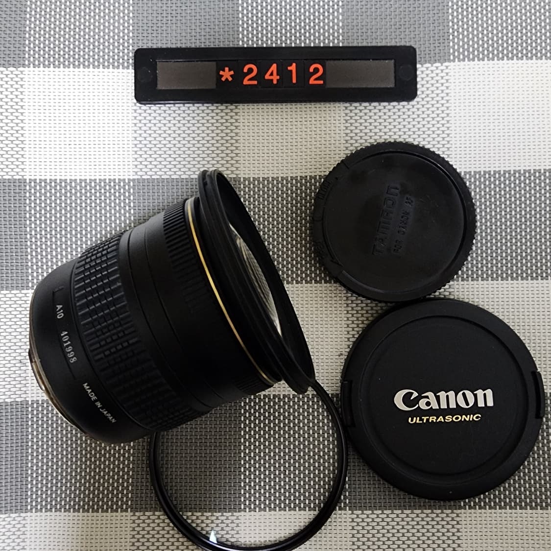 캐논 AF 마운트 탐론 19-35mm 줌렌즈 상품이미지4
