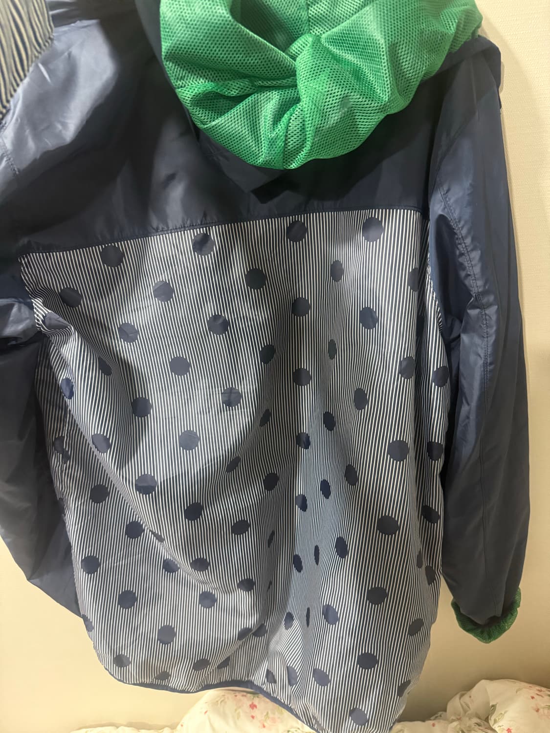 아디다스 도트 바람막이 상품이미지2