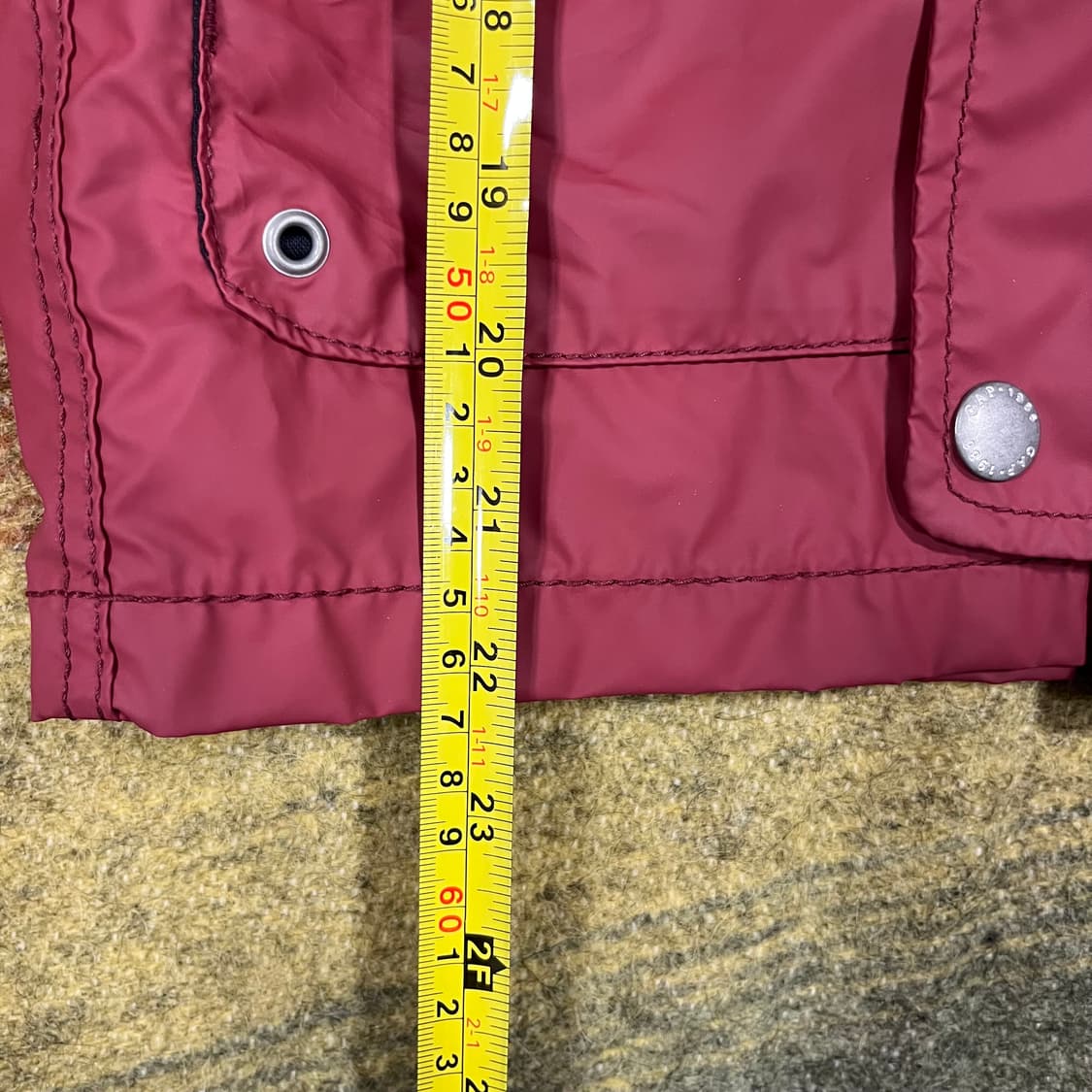 GAP Kids 유니폼 라인 후드 자켓 (버건디 레드) 상품이미지9