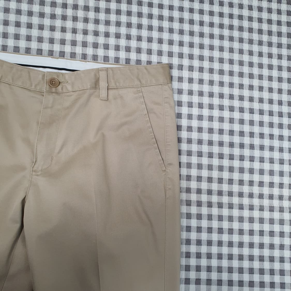 지오다노 스판 면바지 남자30 상품이미지3