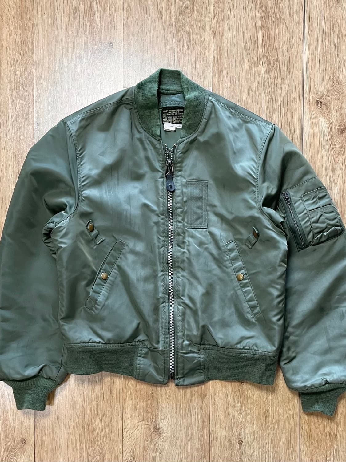 최저가) 80s Made USA 스피왁 spiewak 빈티지 마원 ma1 상품이미지1