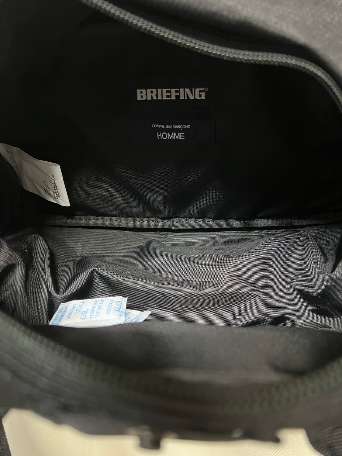꼼데가르송 옴므 x 브리핑 2way 숄더백 크로스백 상품이미지7