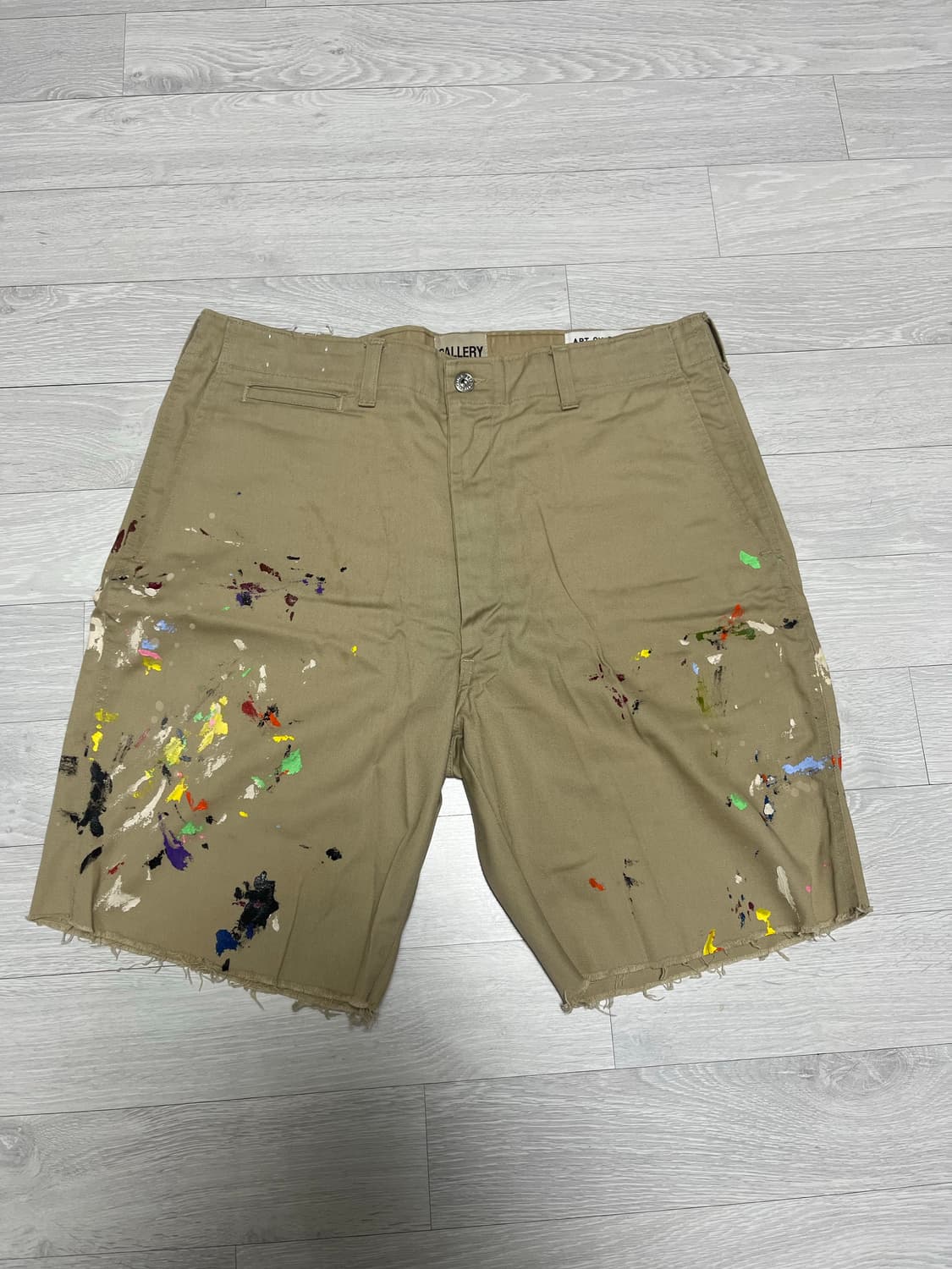 갤러리 디파트먼트 페인팅 쇼츠 33 상품이미지1