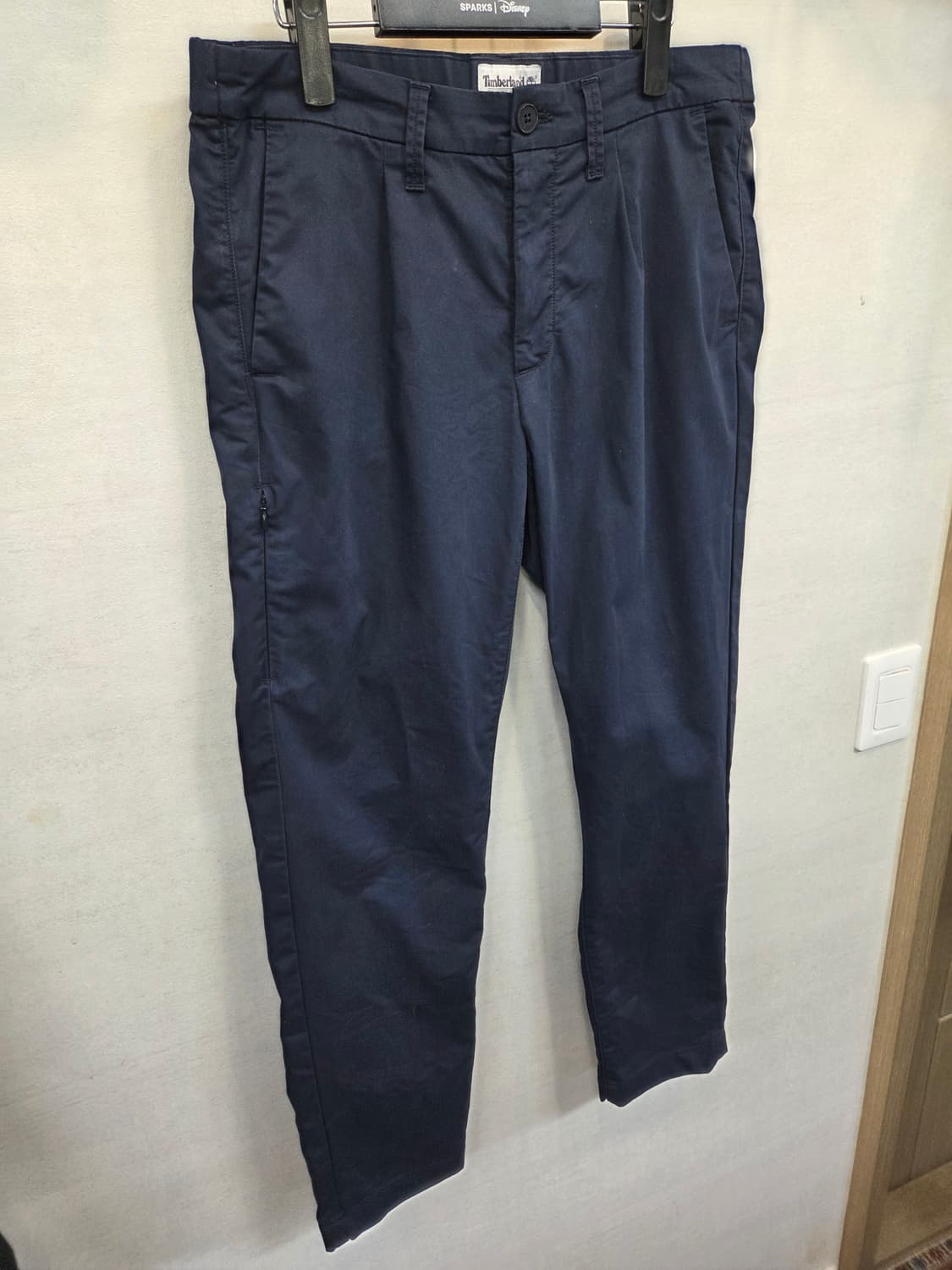 팀버랜드 원턱 테이퍼드 치노팬츠 32 슬림  상품이미지6