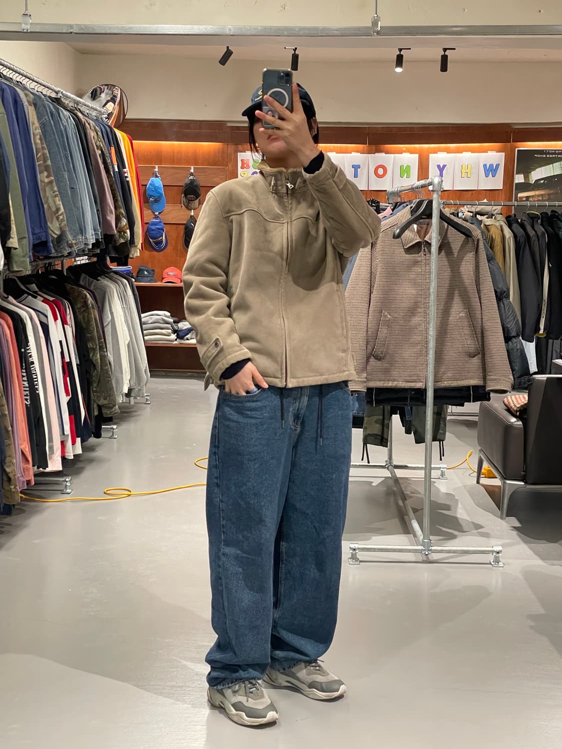 빈티지 무스탕 자켓   상품이미지6