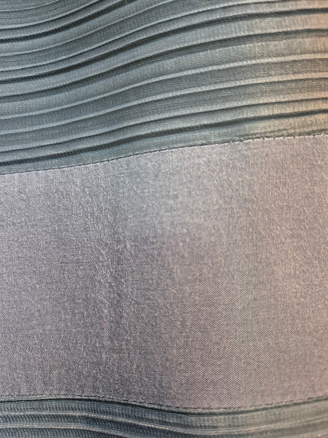 플리츠 와이드 팬츠 그레이 77 88 99 상품이미지5