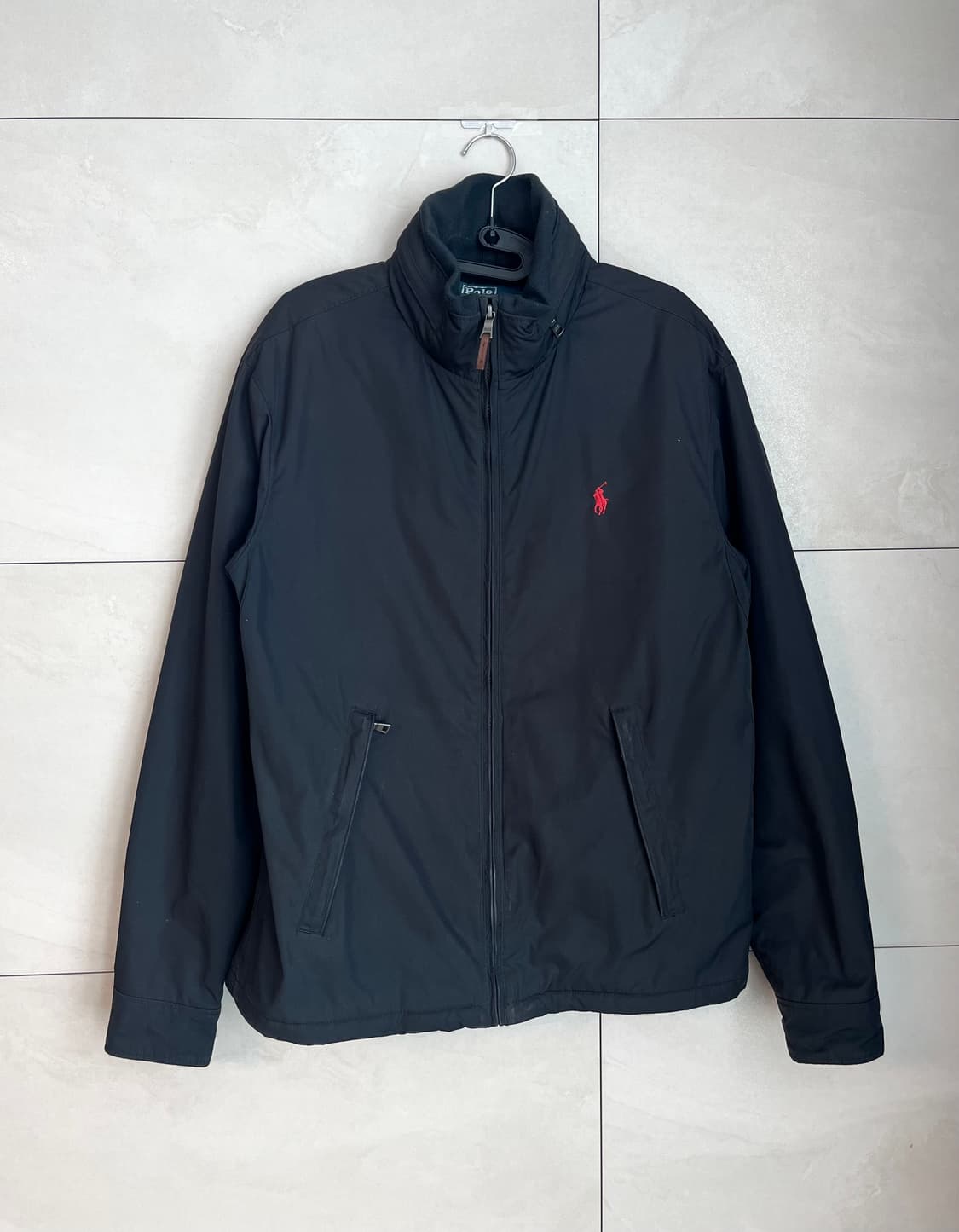 폴로 랄프로렌 자캣 점퍼 블랙 [M] 상품이미지2