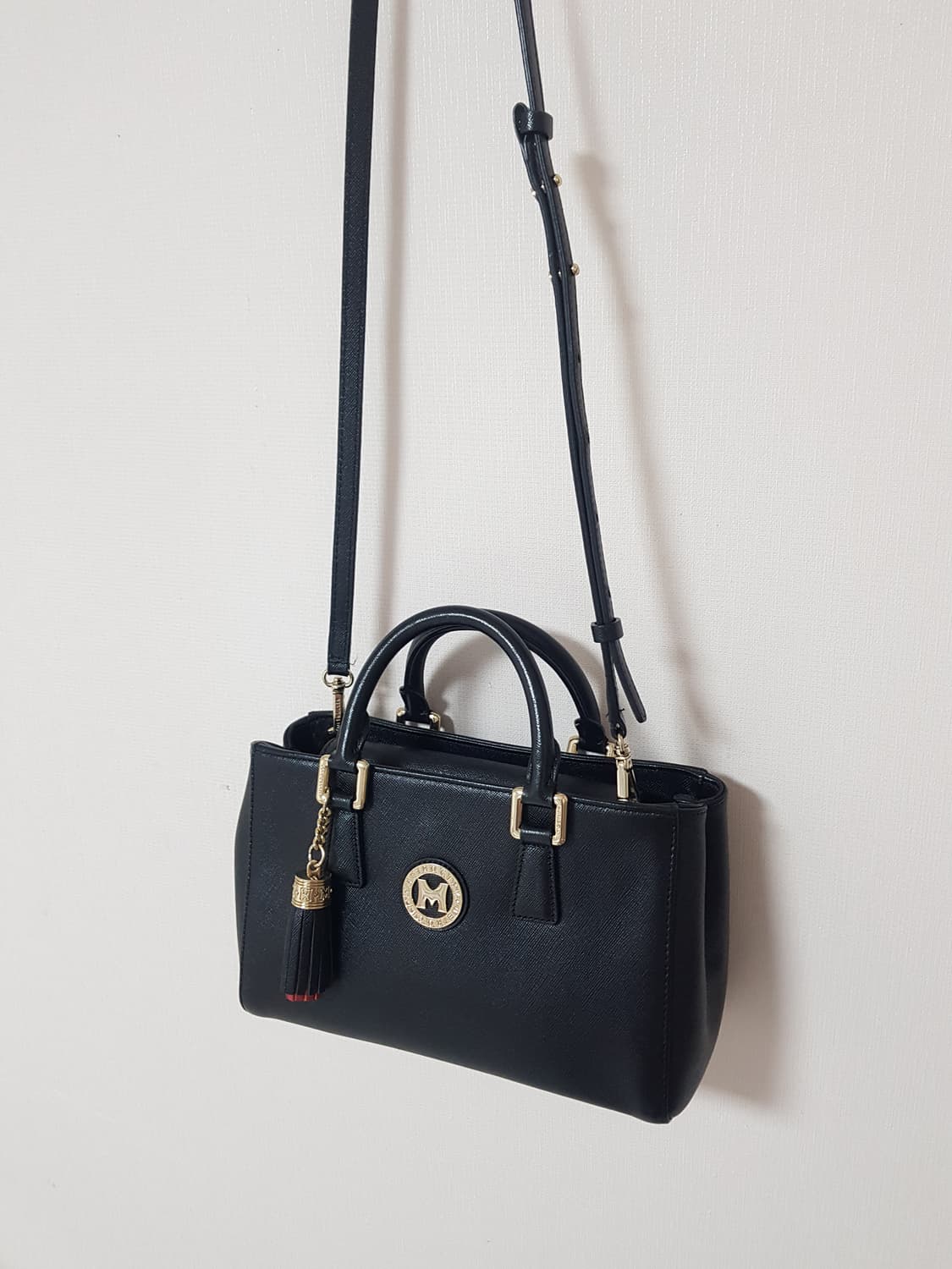 메트로시티 미니 크로스 겸 토드백 ㅡ정품 상품이미지4