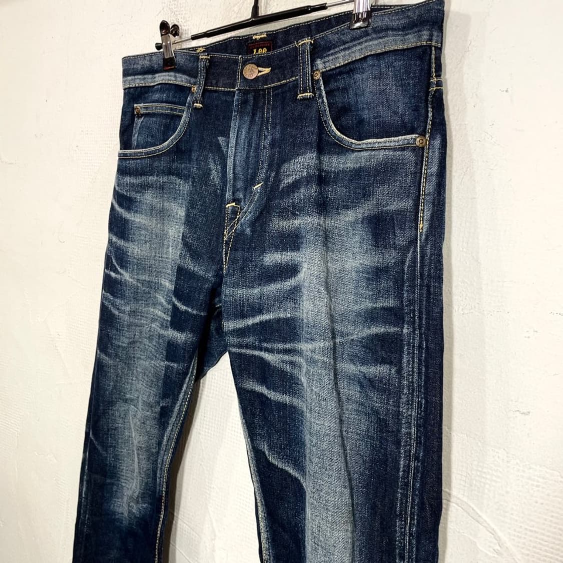 리 워싱 데님팬츠 상품이미지4