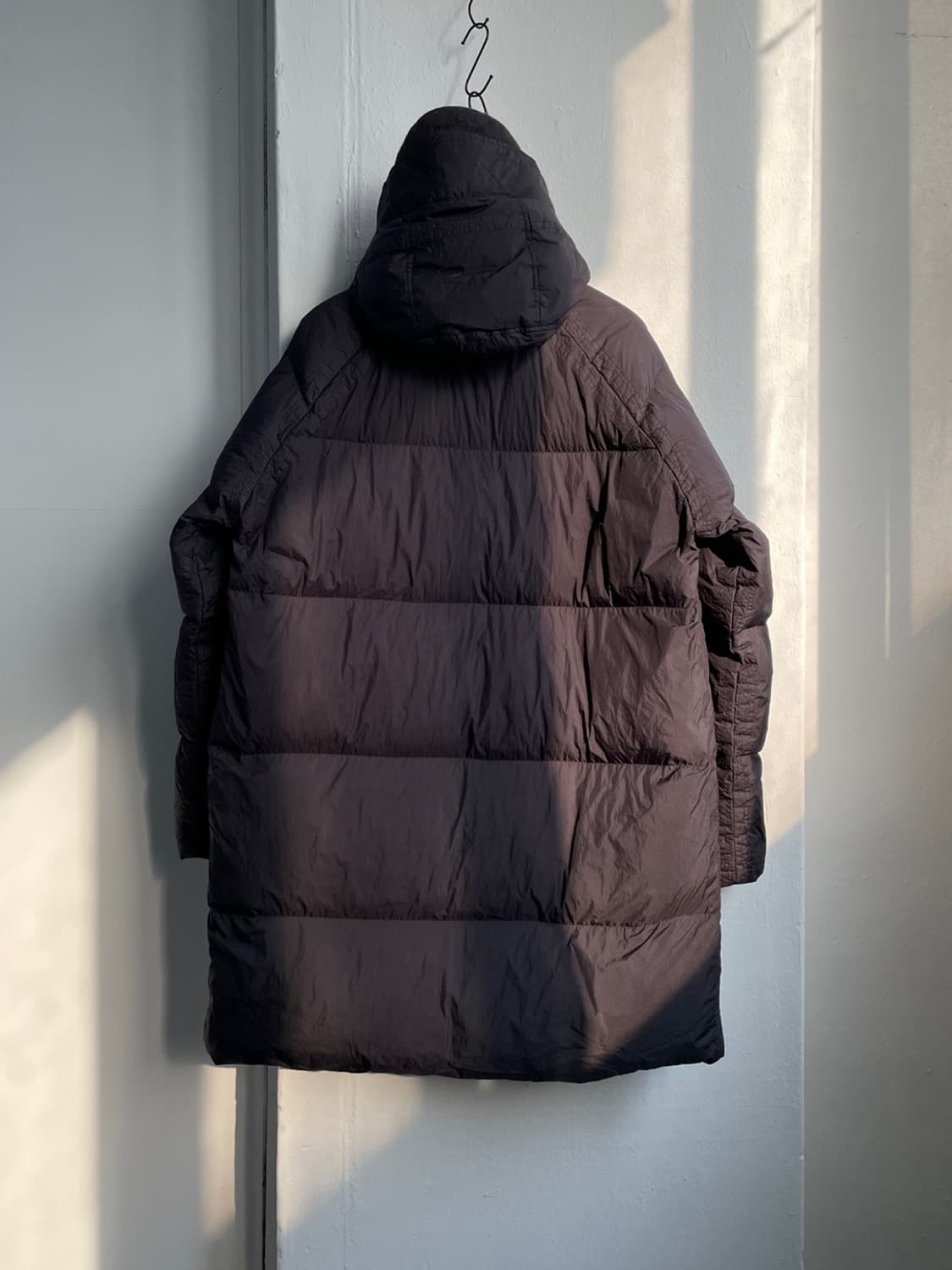 스톤 아일랜드 크링클랩스 롱패딩  상품이미지5