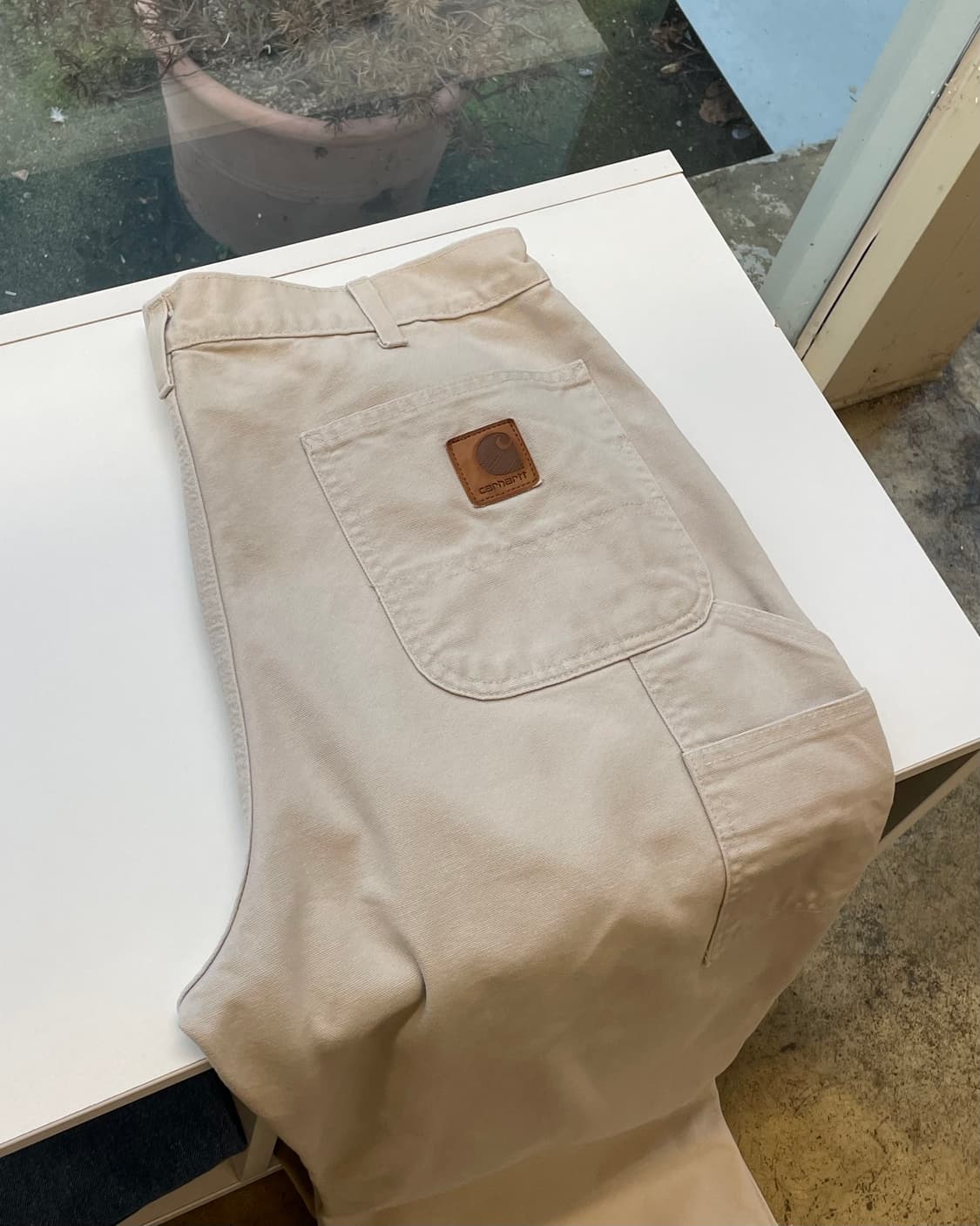 Carpenter pants (B11) 칼하트 카펜터 팬츠 싱글니 36” 상품이미지1