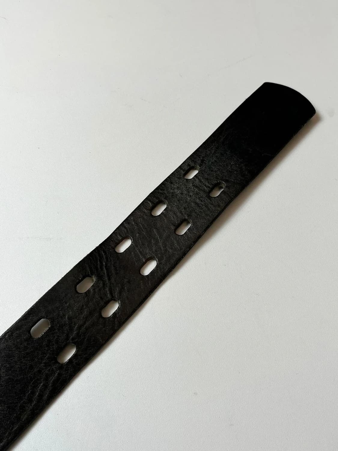 지스타로우 G-Star RAW 00's 소가죽 Y2K 벨트 Q1338 상품이미지4