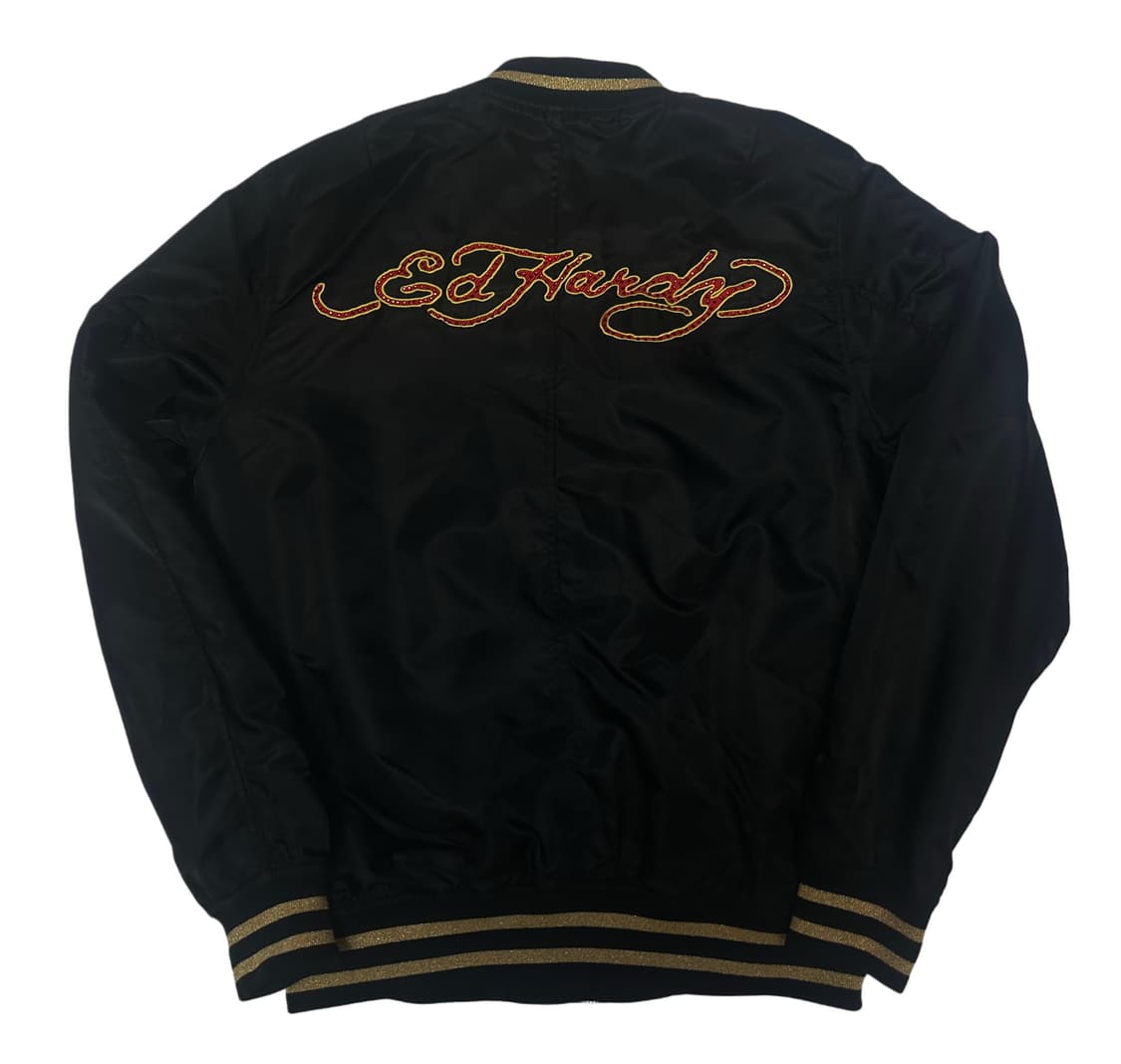 에드하디 블랙 타이거자수블루종 M 상품이미지3