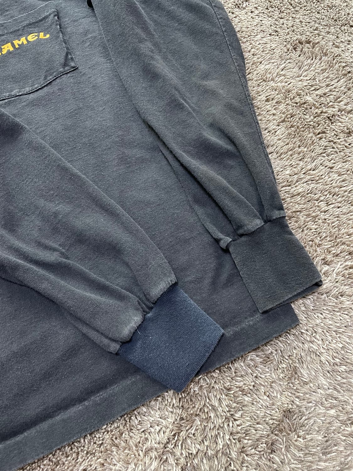 90s 카멜 롱슬리브 camel long sleeve 상품이미지5