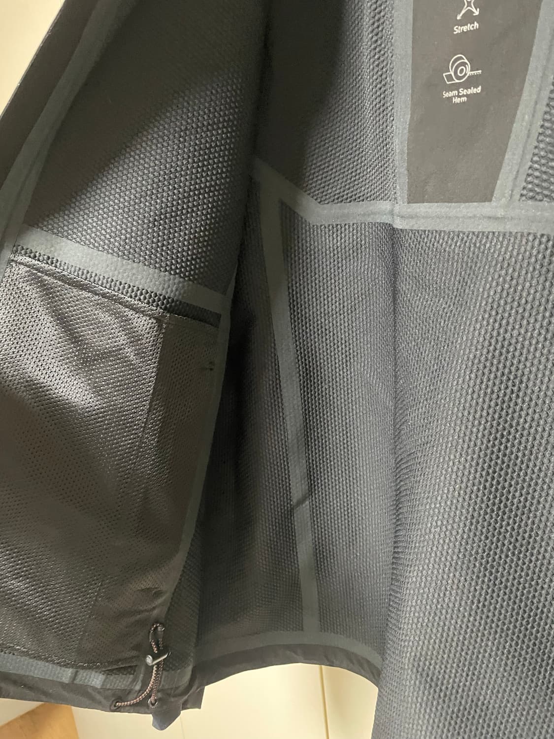 코오롱 HERO 남성소프트쉘 스톰플리스미드레이어 자켓95 상품이미지8