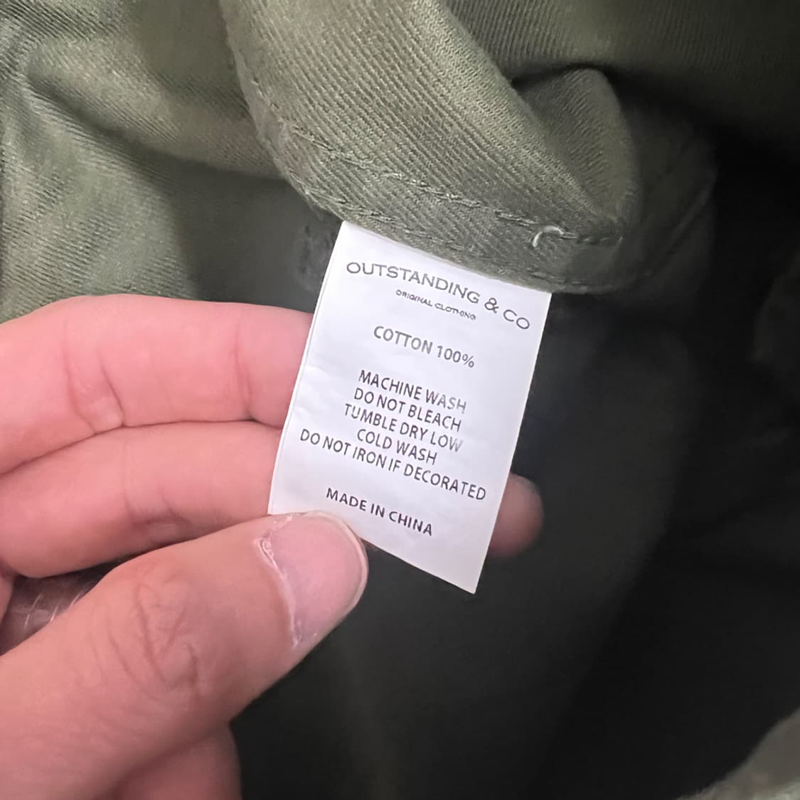 아웃스탠딩 퍼티그 하프 팬츠 반바지 L 상품이미지5
