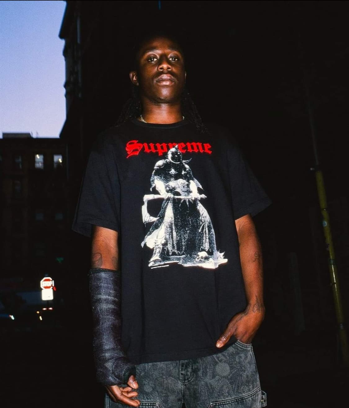 슈프림 프라제타 반팔 티셔츠 상품이미지1