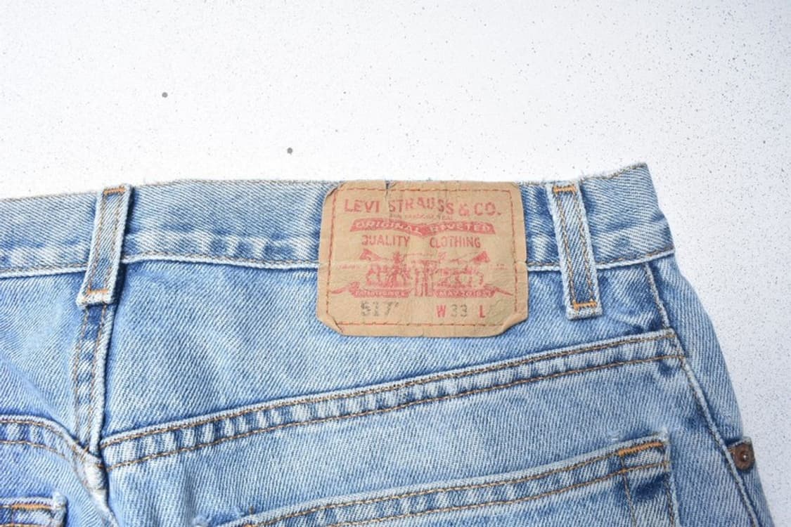 00S 리바이스 517 부츠컷 청바지 데님팬츠 33 N0871 상품이미지8