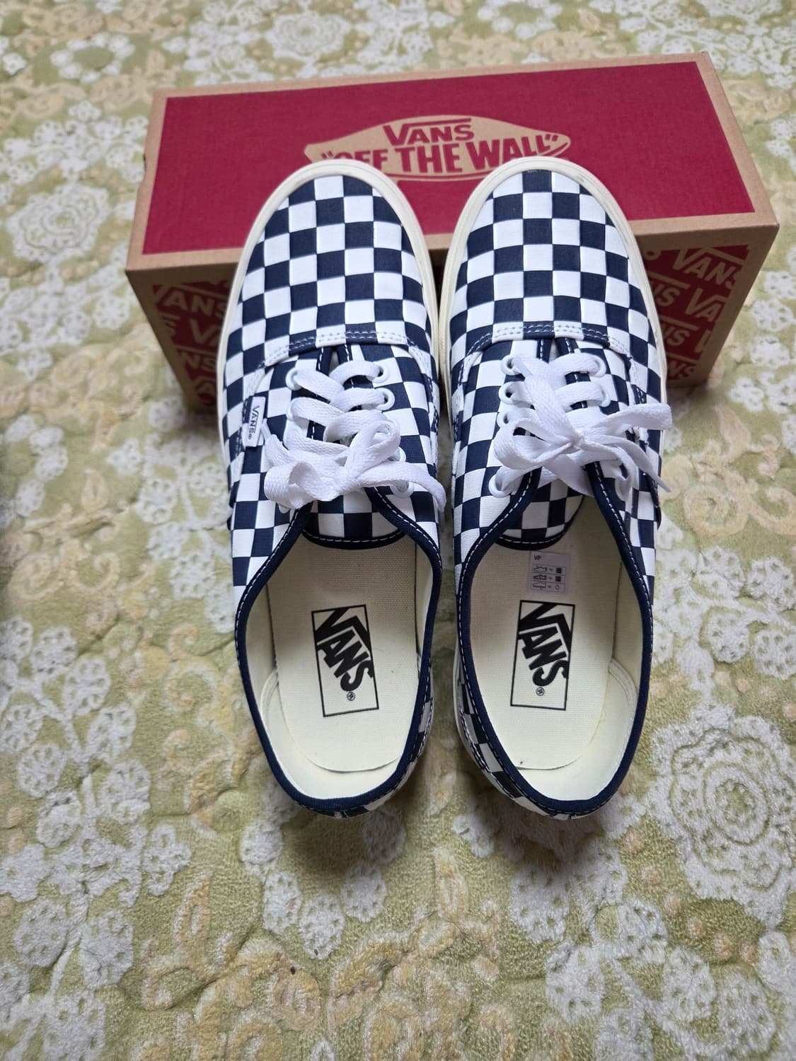 반스 어센틱 체커보드 265 상품이미지1