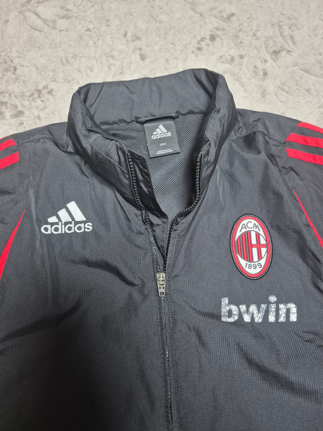 아디다스 AC밀란 바람막이 상품이미지2
