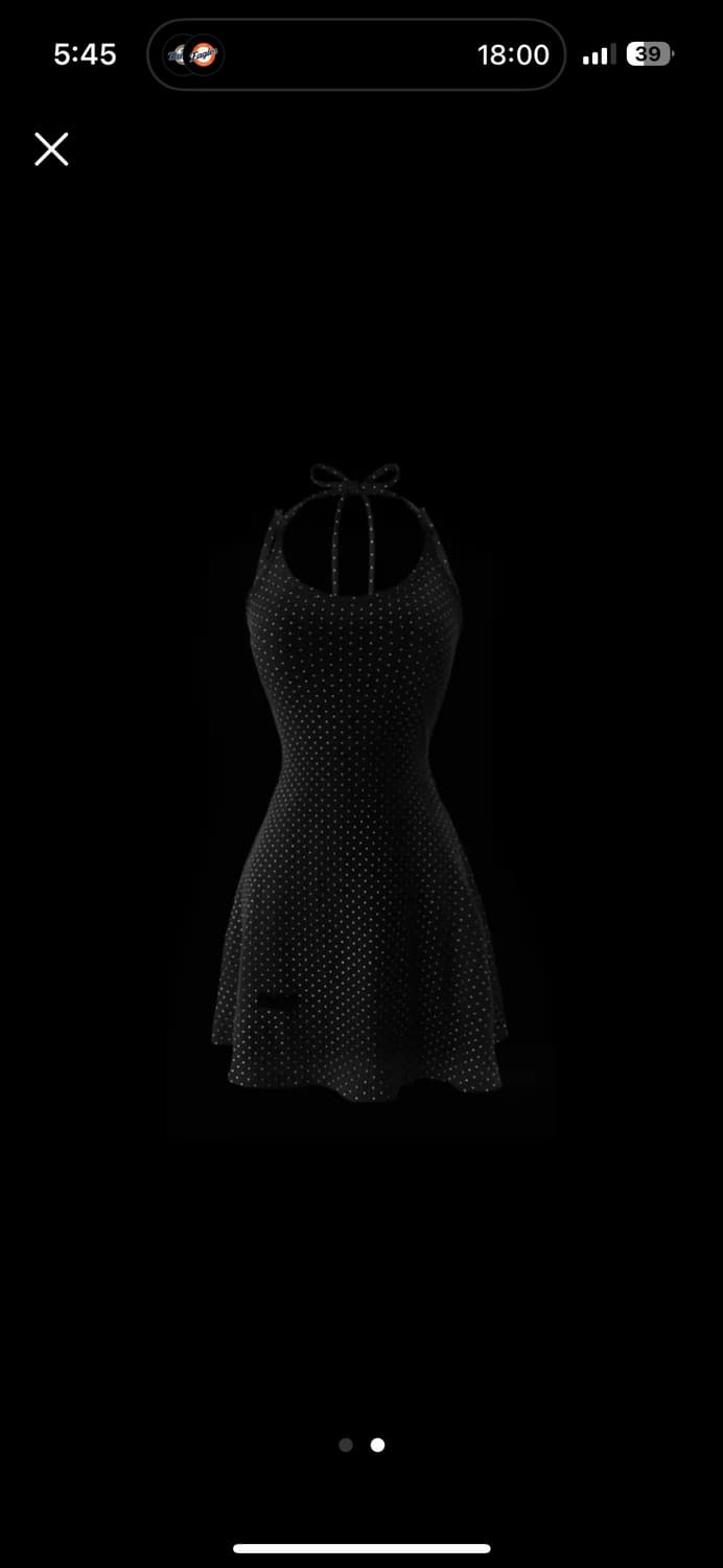 Toh 티오에이치 비하트 도트 원피스 상품이미지2