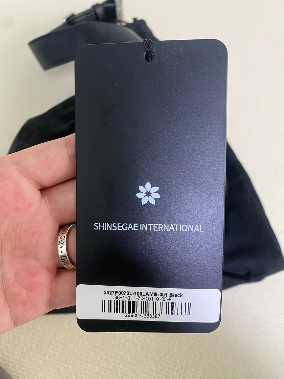 알렉산더왕 패니백 상품이미지2