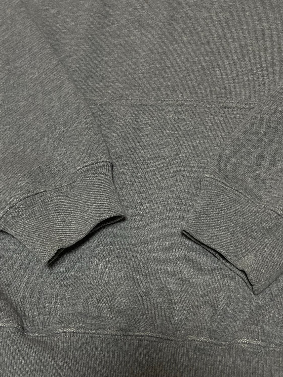 발렌시아가 BB로고 후드티 그레이 [S] 상품이미지4