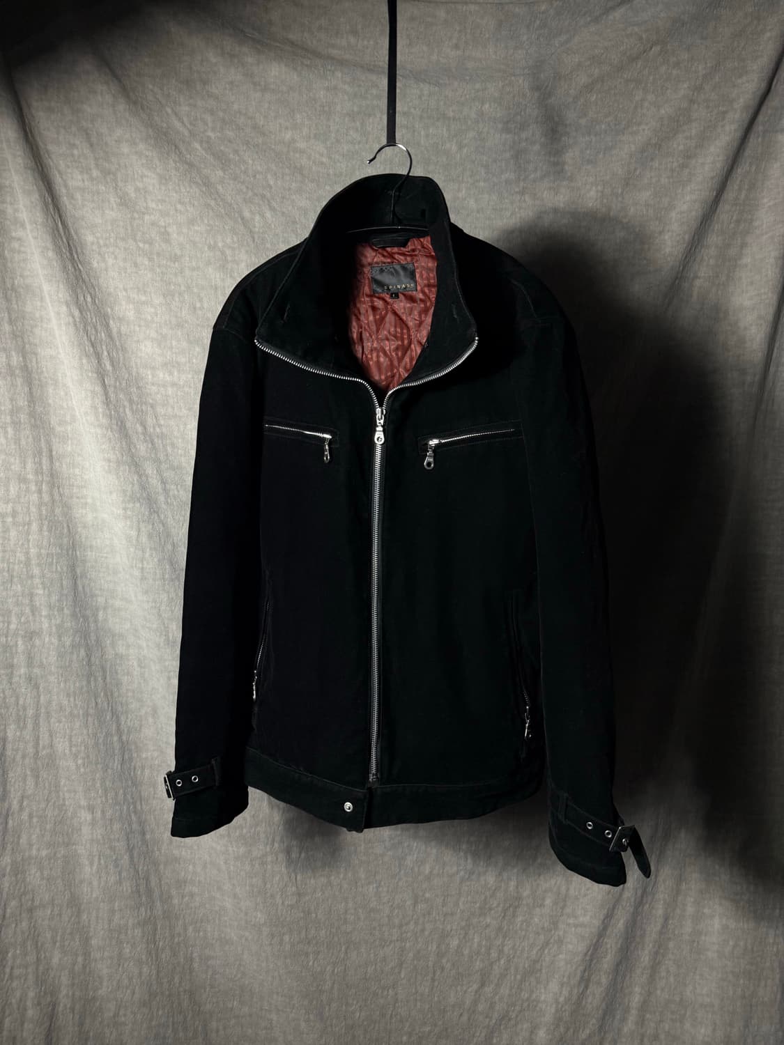 SPINASH Flocked Riders Jacket 상품이미지2