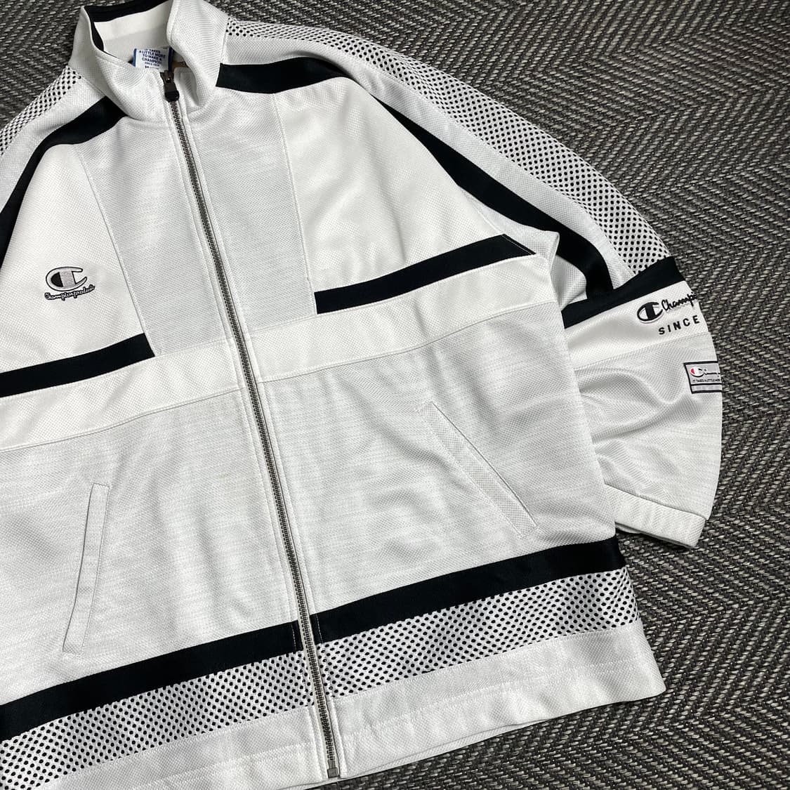 90s 챔피온 올드스쿨 스펠아웃 박시핏 져지o 4891 상품이미지2