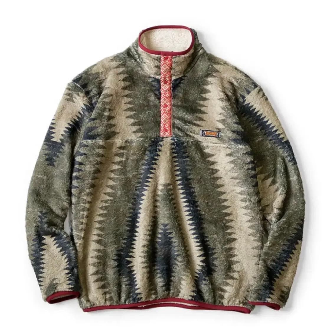 Kapital 캐피탈 썬더마리아 반집업 1size 상품이미지2