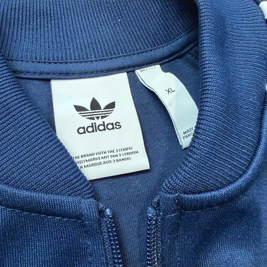 아디다스 슈퍼스타 네이비 져지 상품이미지3