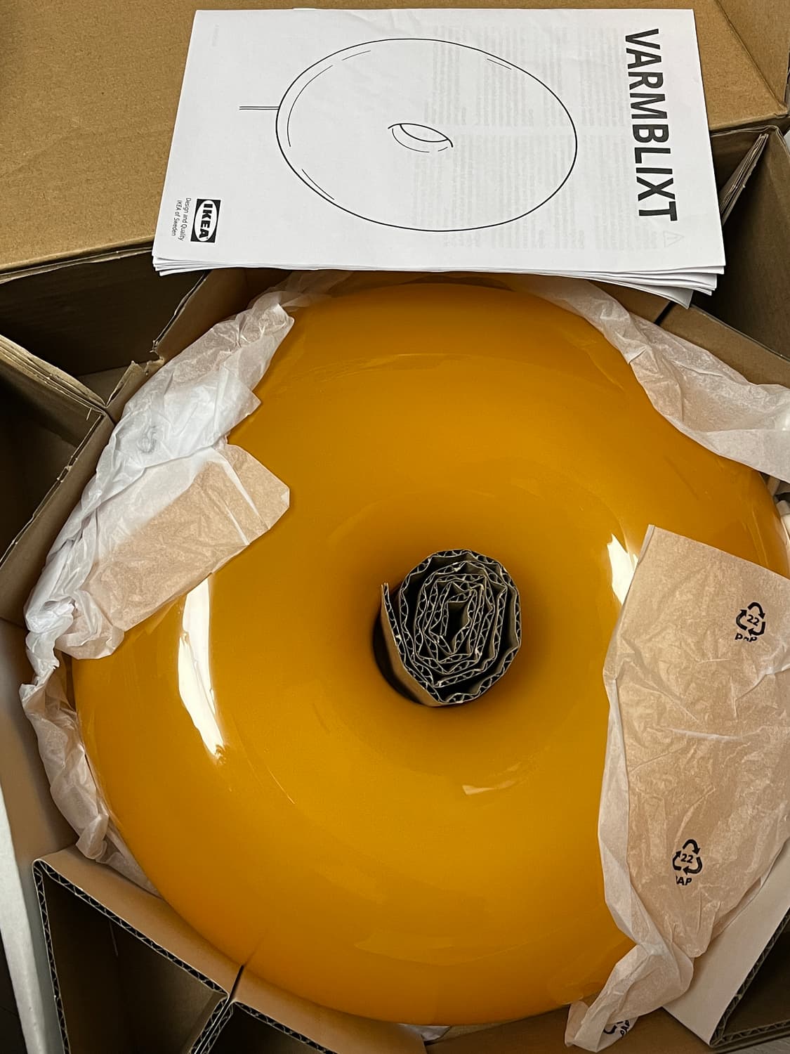 이케아 바름블릭스트 도넛등 조명 상품이미지3