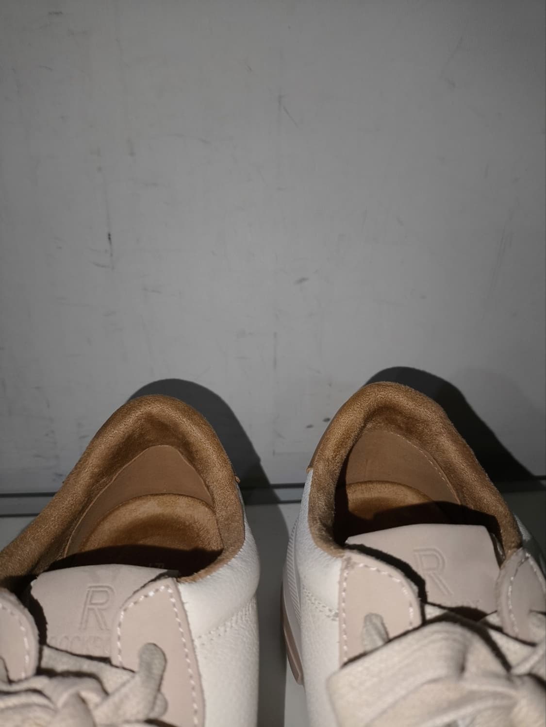 230mm 락포트 램스킨 가죽 스니커즈 키높이  상품이미지4