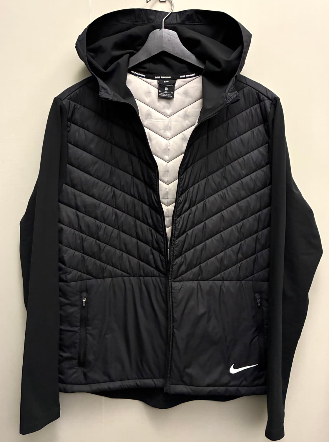 (L~XL)나이키 에어로레이어 러닝 후드 경량패딩 자켓 상품이미지9