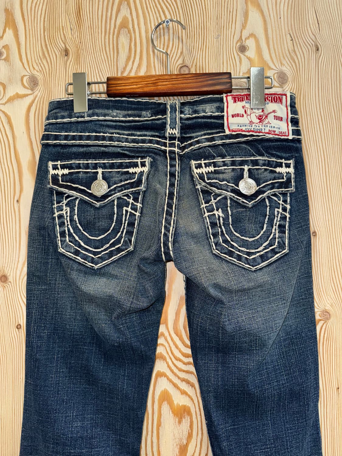 트루릴리젼 조이 슈퍼 T 부츠컷 데님 팬츠 상품이미지4