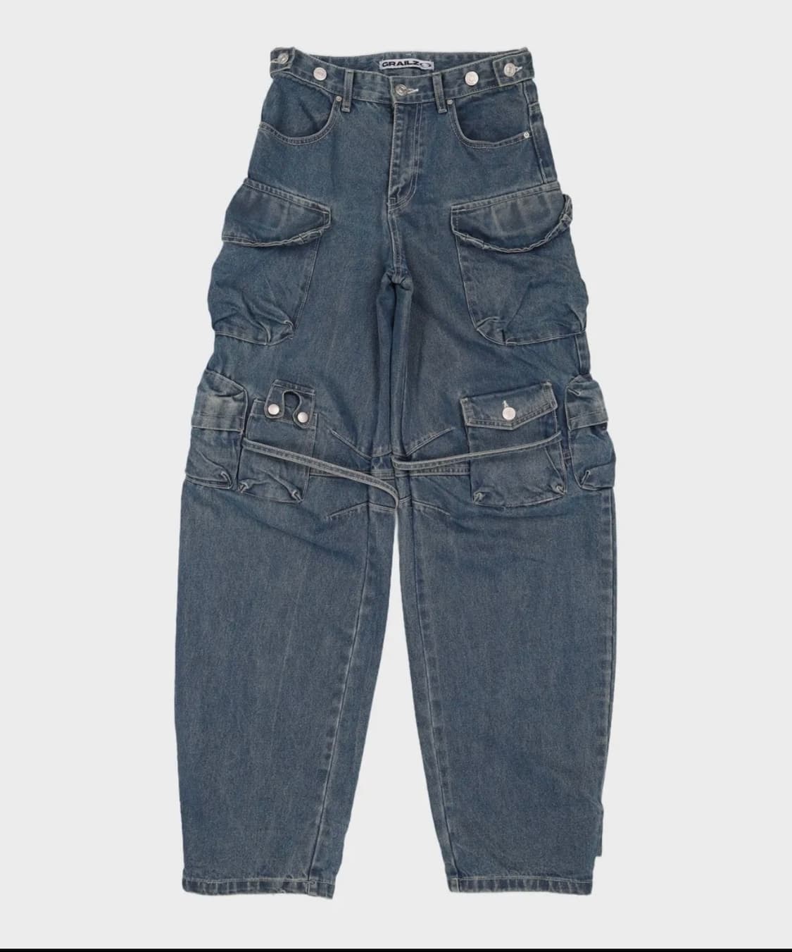 GRAILZ 그레일즈 멀티 카고 팬츠 상품이미지1