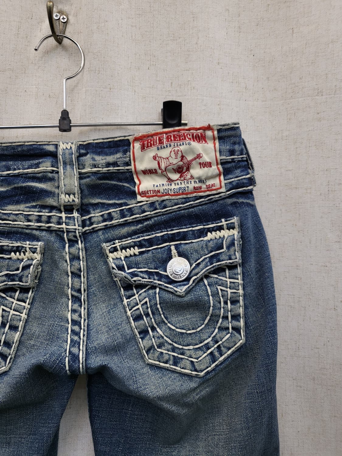 트루릴리젼 부츠컷 데님 청바지 상품이미지3