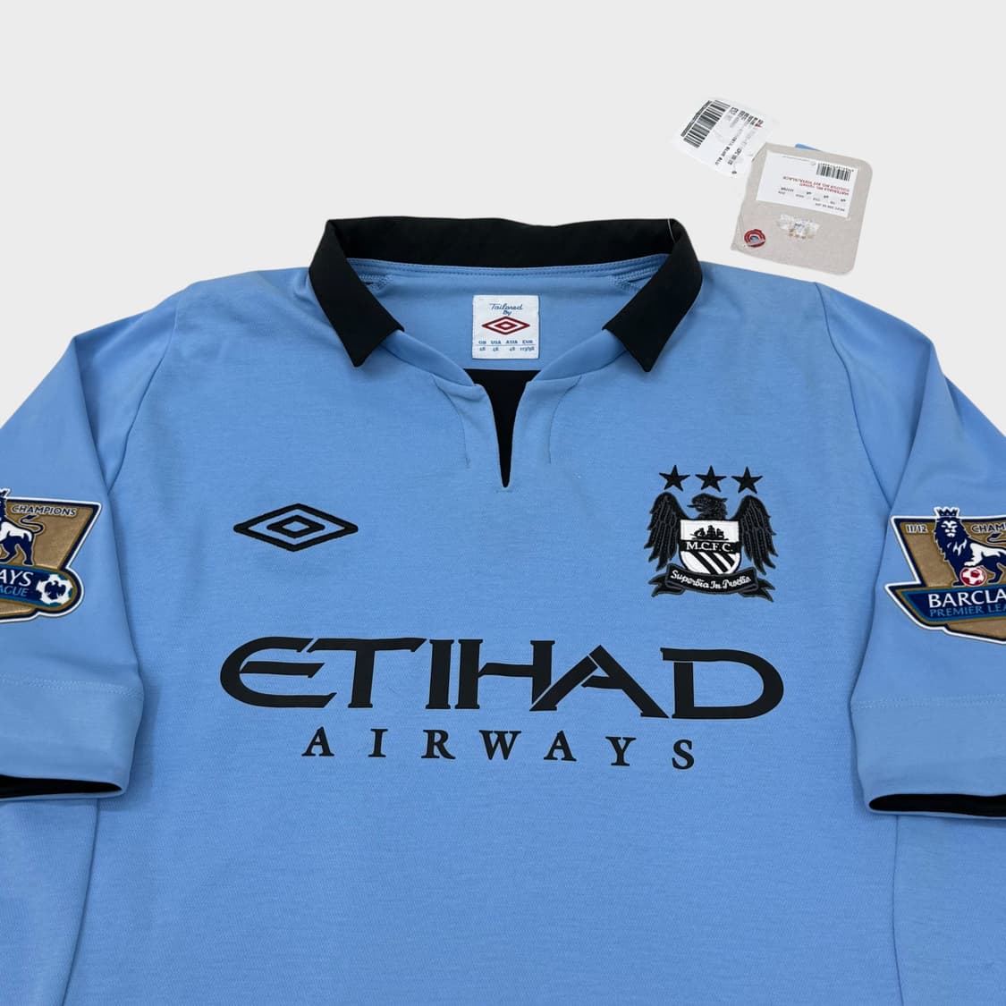 12-13 맨체스터 시티 홈 No.21 다비드 실바 상품이미지3