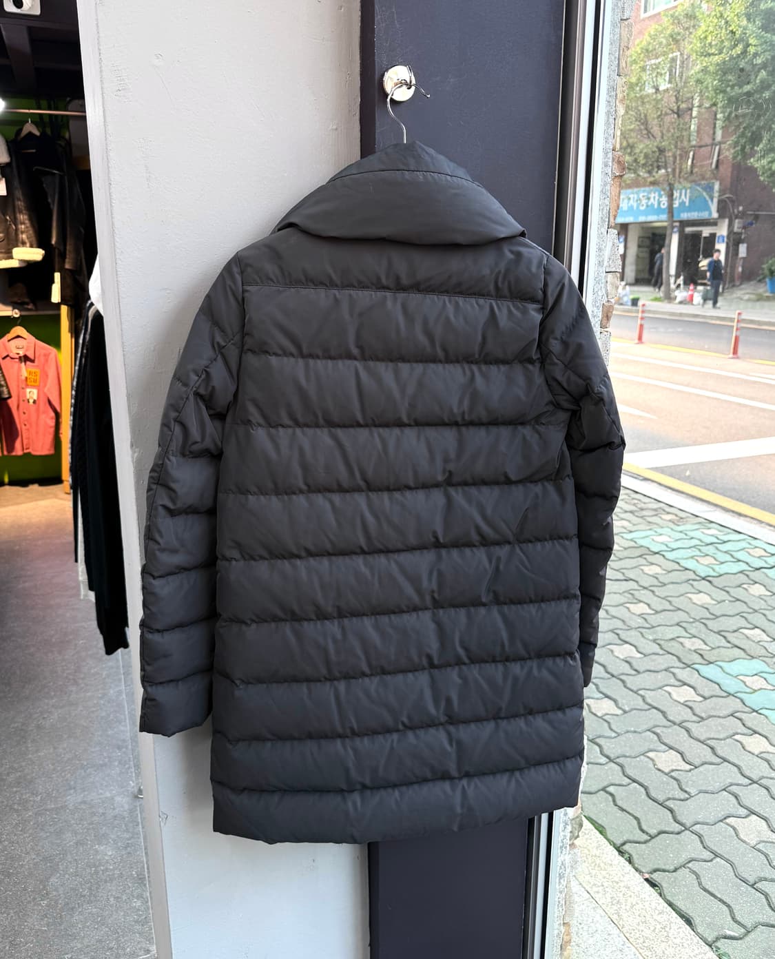 1/ 몽클레어 High-neck 구스다운 롱패딩 상품이미지7