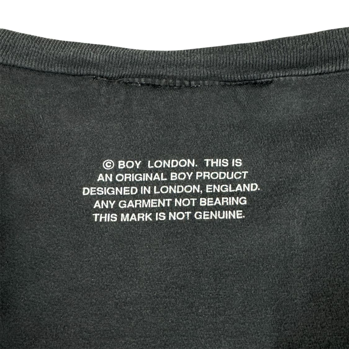 빈티지 90s Boy London 보이 런던 티셔츠 상품이미지4