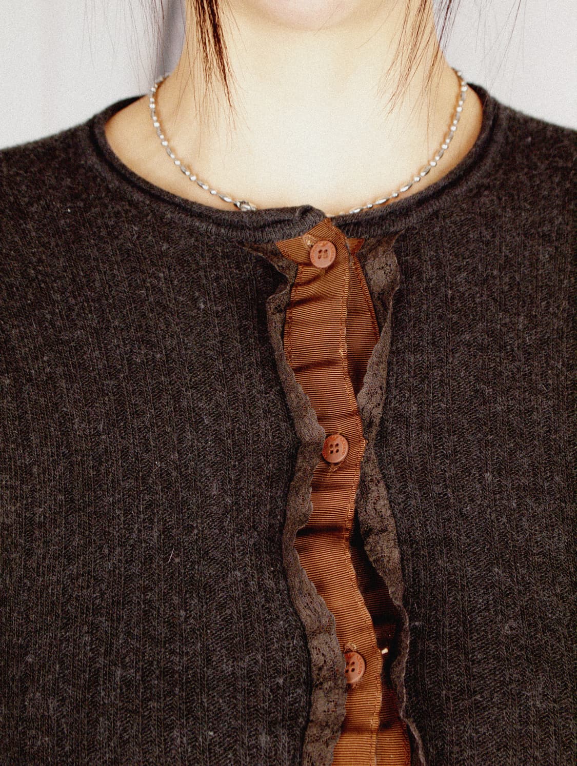 Lace Knit Cardigan 상품이미지2